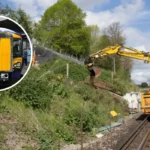 Kent Rail Line Closes For Nine Days For Upgrades: Kent 2026