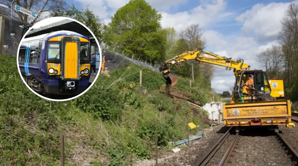 Kent Rail Line Closes For Nine Days For Upgrades: Kent 2026