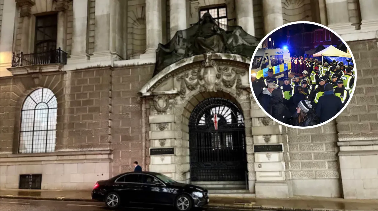 Kurdish Activists Trial Collapses at Old Bailey: London 2026