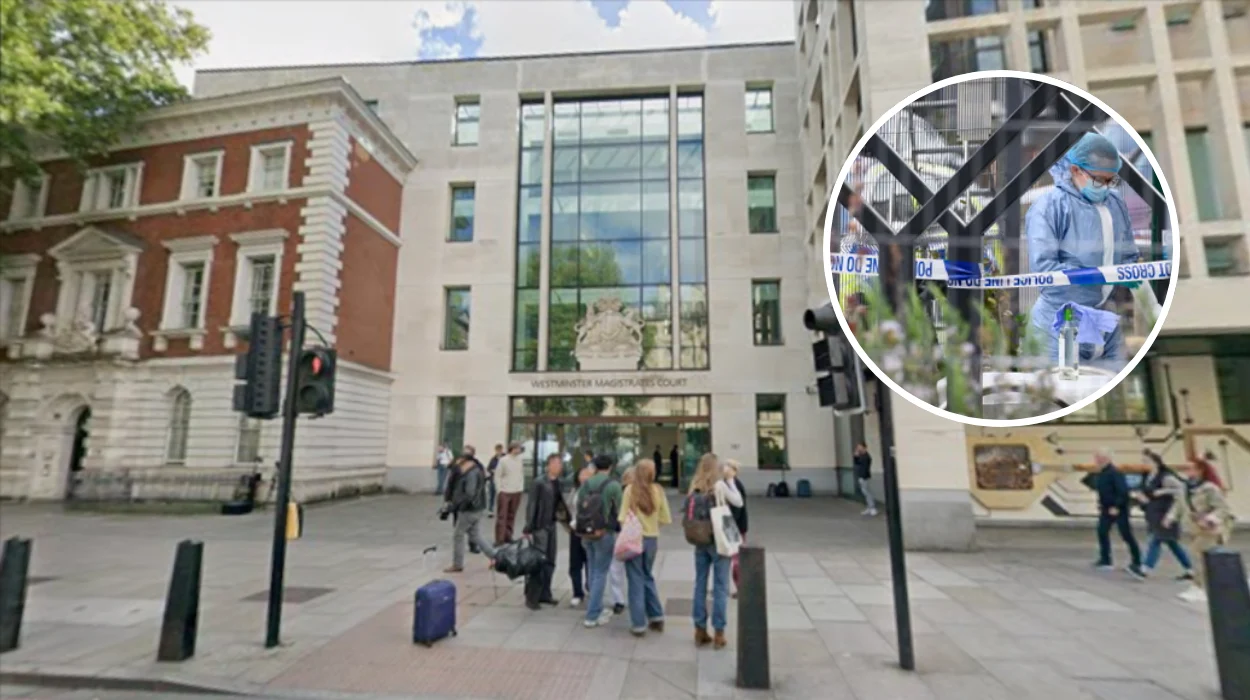 Lakhani's Suicide Vest Threat at London Synagogue, 2026