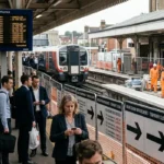 Major Rail Upgrades and Timetable Changes Disrupt Commuters in Surbiton
