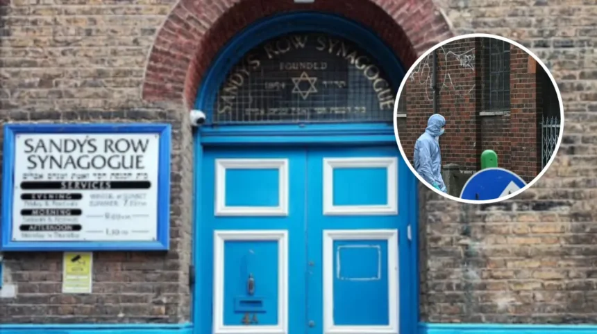 Man Charged in Whitechapel Synagogue Arson Terror Probe, London 2026