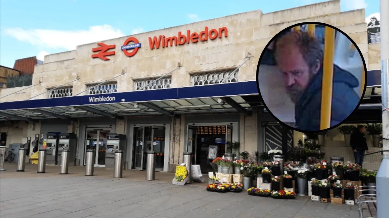 Man Exposed Himself on District Line Wimbledon Train 2026