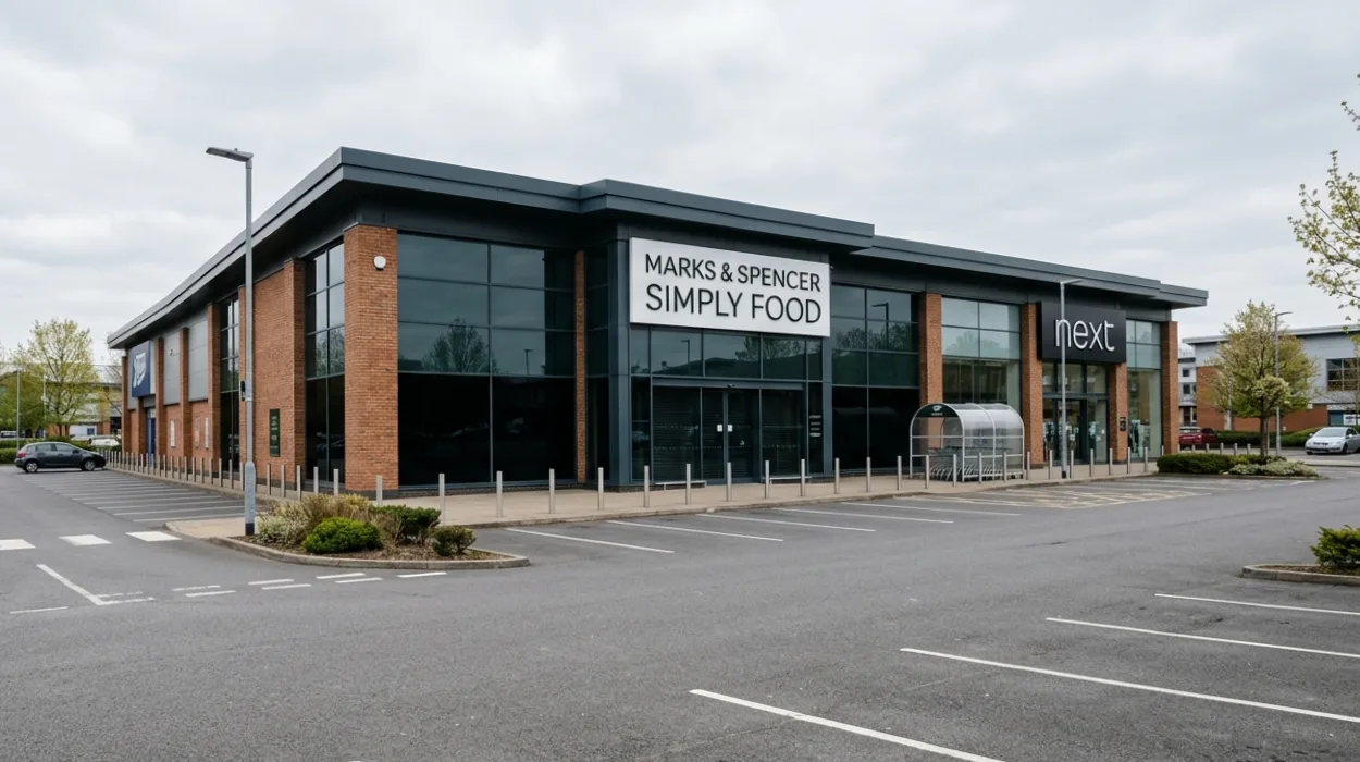 Marks and Spencer Closes Riverside Retail Park Outlet Store in Warrington