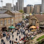 Merton Abbey Mills Markets and Local Infrastructure Projects: Colliers Wood