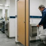 Morrisons Installs Male Sanitary Bins in Customer Toilets: London