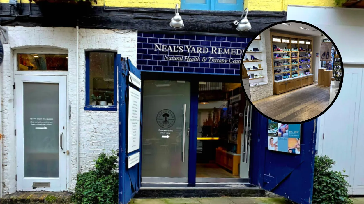 Neal’s Yard Remedies New East London Boutique, 2026