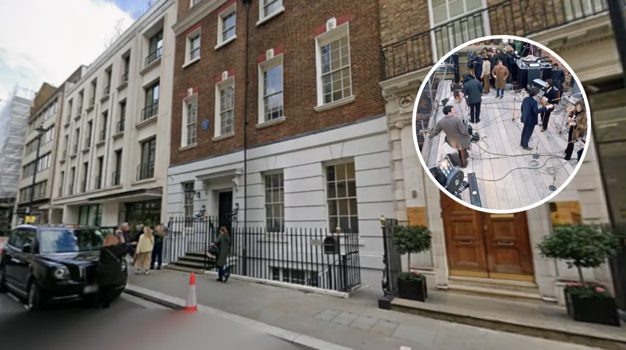 New Beatles Museum to Open at Former Savile Row HQ Mayfair 2027