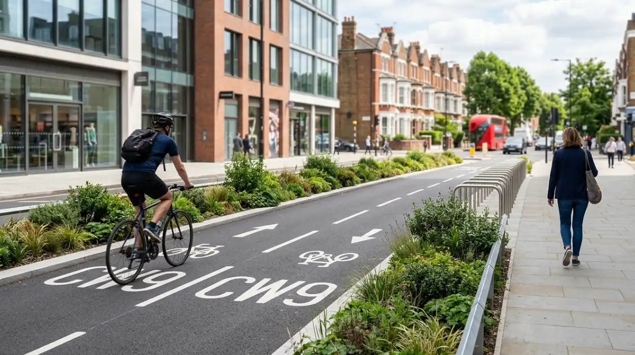 New Cycleway 9 and Pedestrian Zone Updates: West London 2026