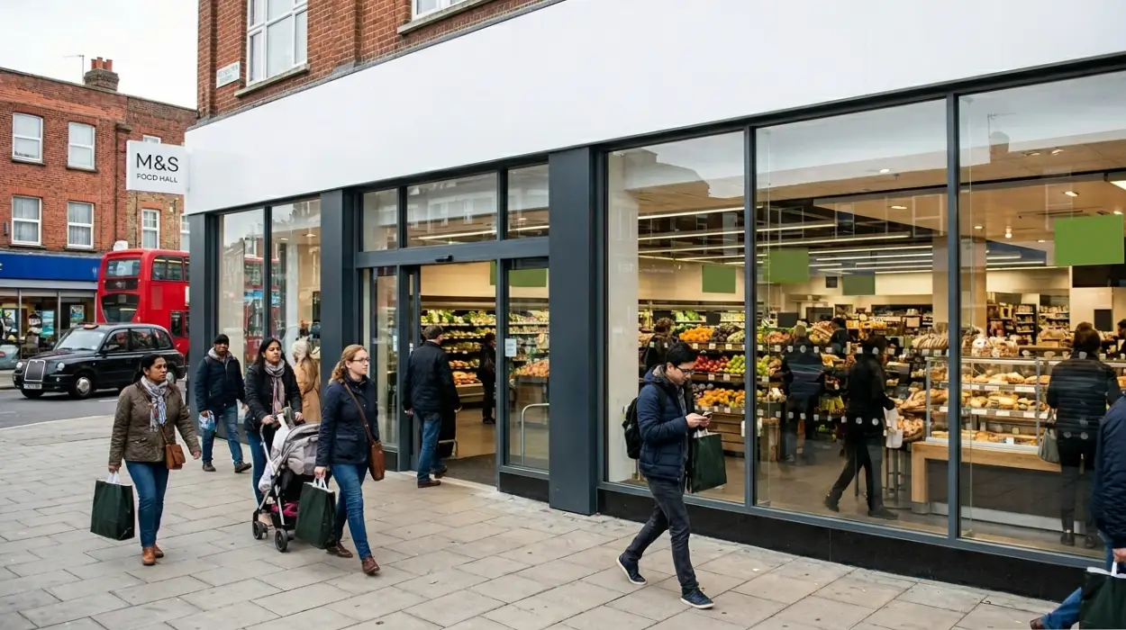 New M&S Food Hall Tooting Bec Opening 2026