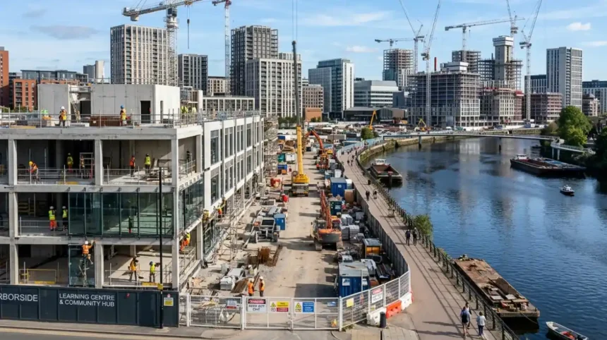 New School And Community Hub Timelines: Purfleet Waterfront