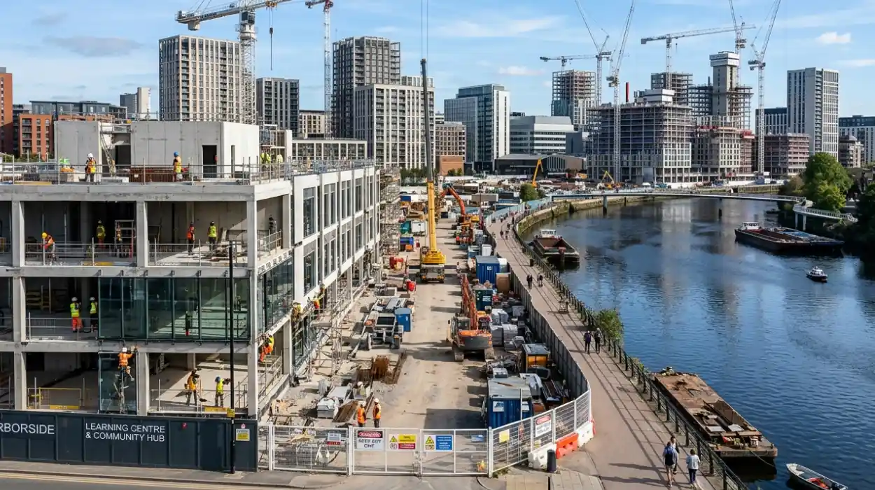 New School And Community Hub Timelines: Purfleet Waterfront