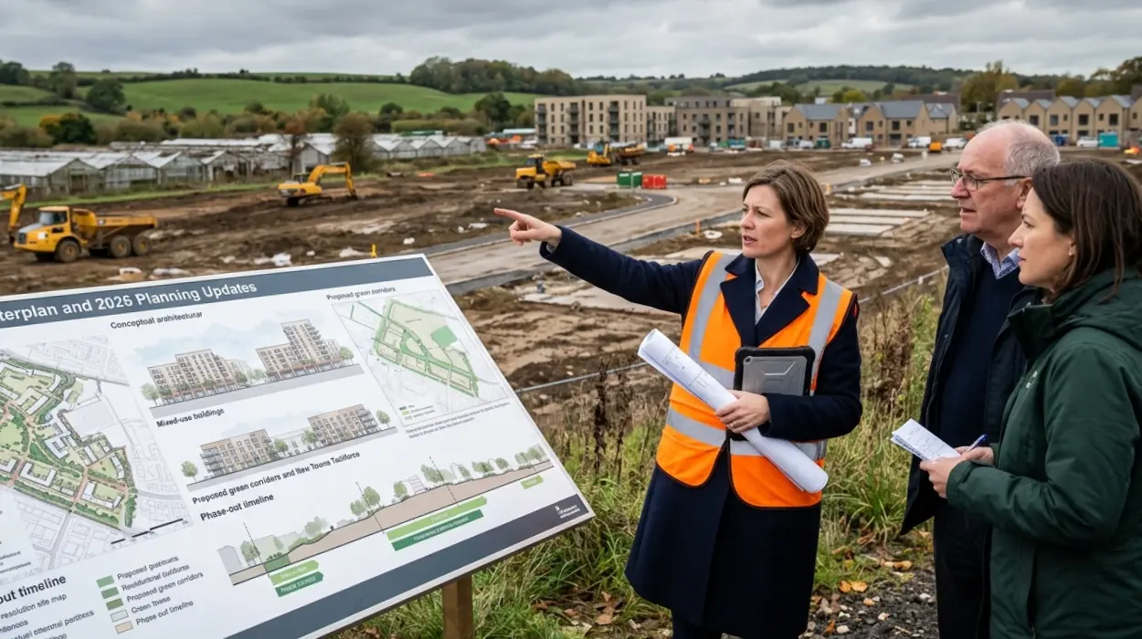 New Town Masterplan and 2026 Planning Updates: Crews Hill