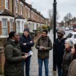 Nextdoor and Reddit Community Grievance Report: North London