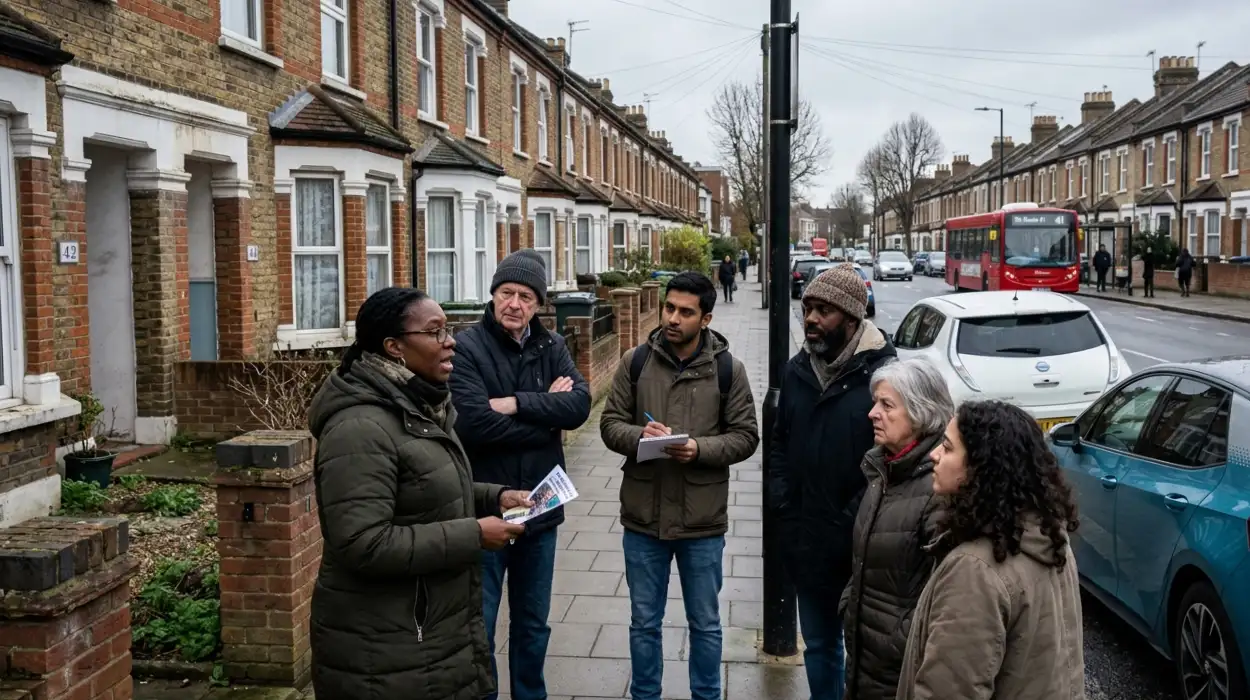 Nextdoor and Reddit Community Grievance Report: North London
