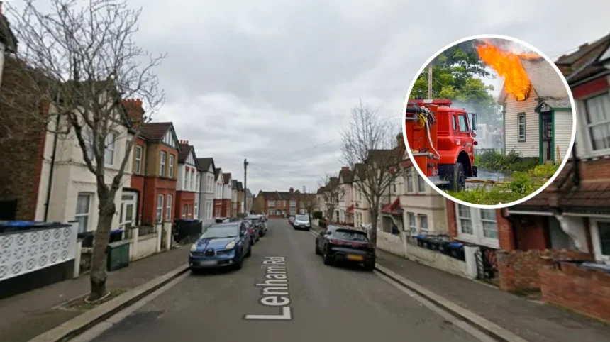 Seventy Firefighters Battle Severe Residential House Fire in Thornton Heath 2026