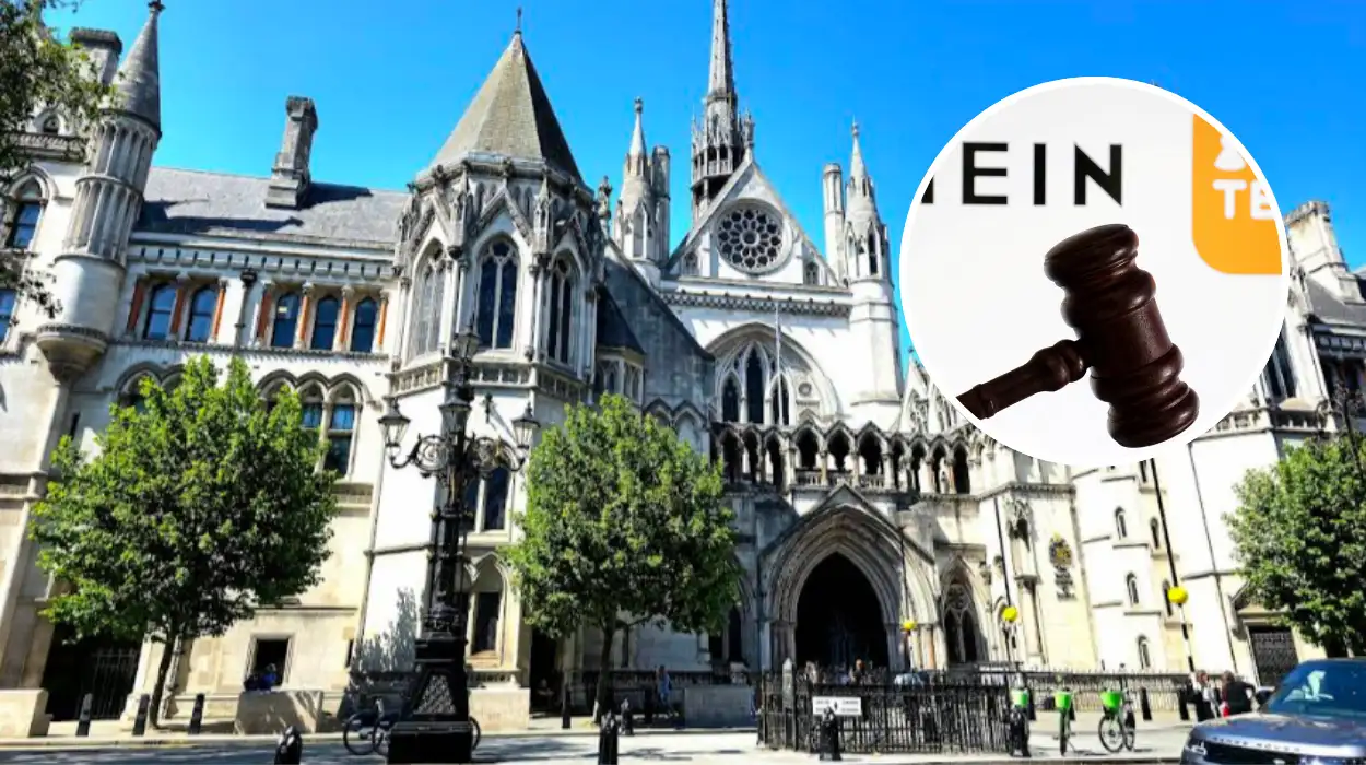 Shein Sues Temu Over Copyright Theft in London High Court 2026