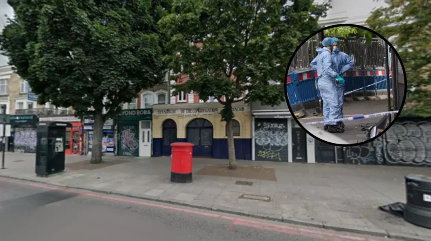 Suspected Arson Hits Whitechapel Former Synagogue, Police Probe - 2026
