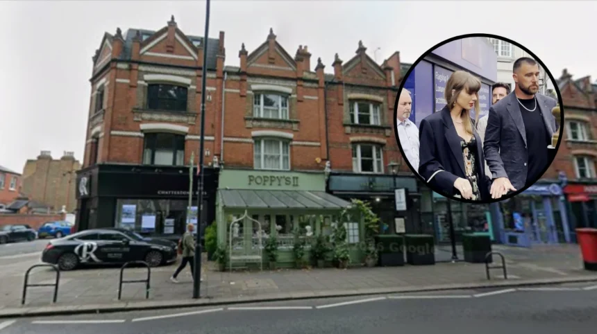 Taylor Swift and Travis Kelce London Visit Photos 2026