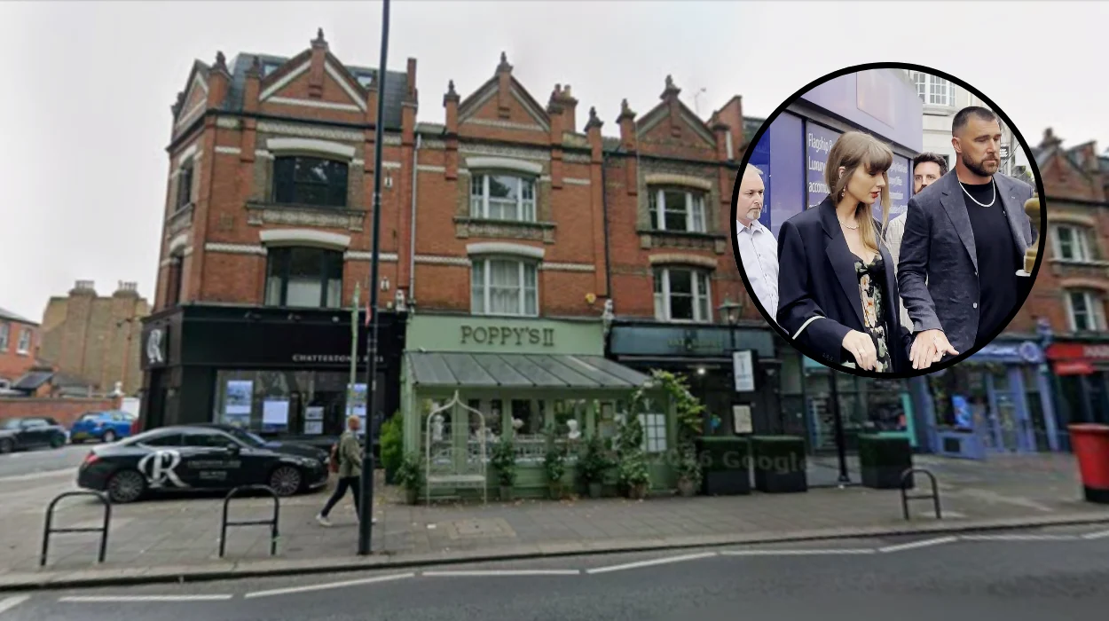 Taylor Swift and Travis Kelce London Visit Photos 2026