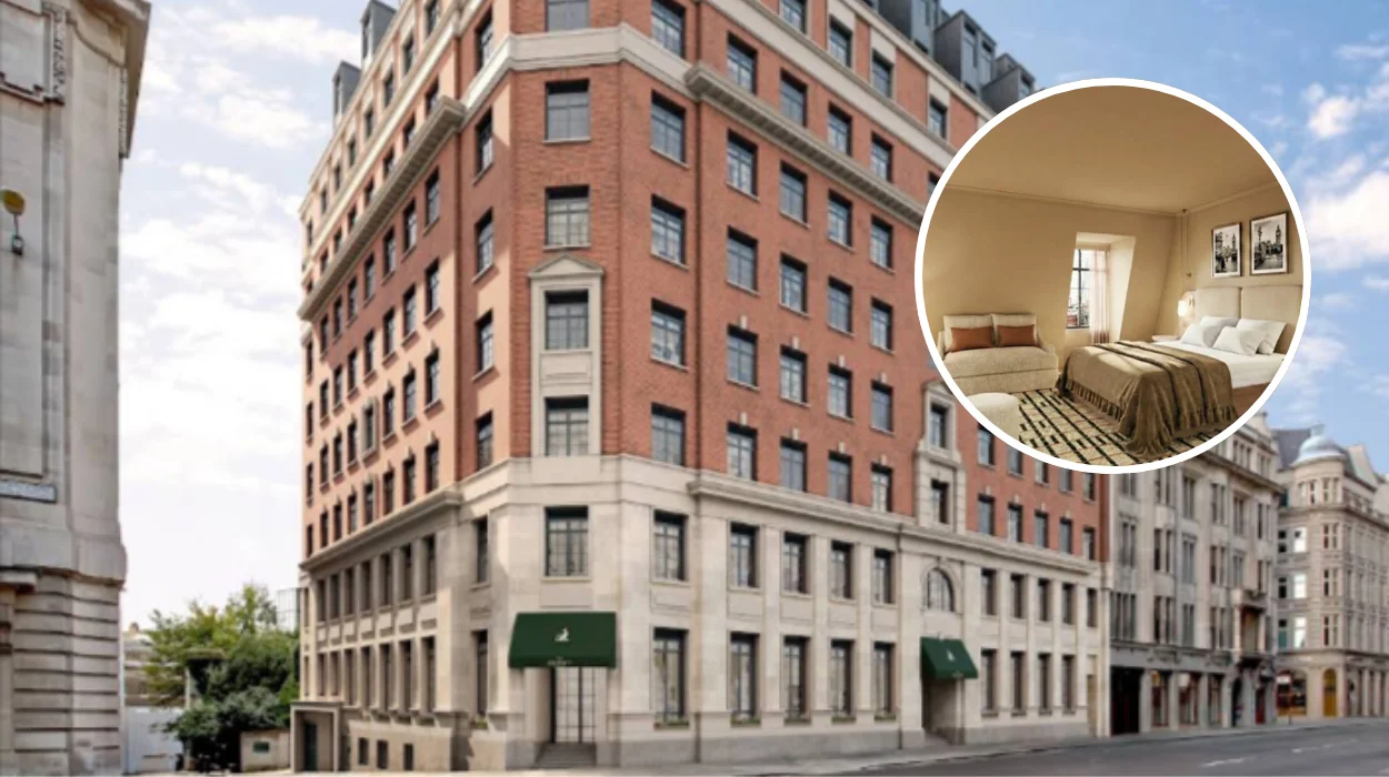 The Derby London City Hotel Opens in Square Mile, London 2026