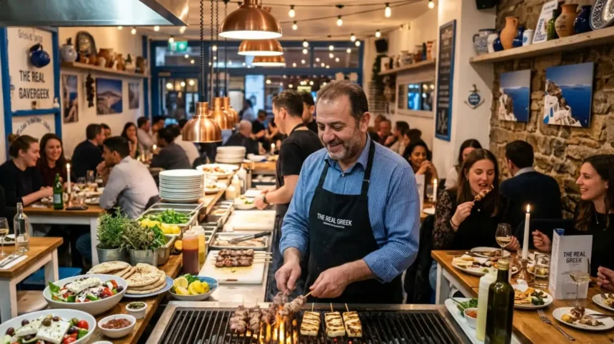 The Real Greek: Authentic Taverna in Soho London