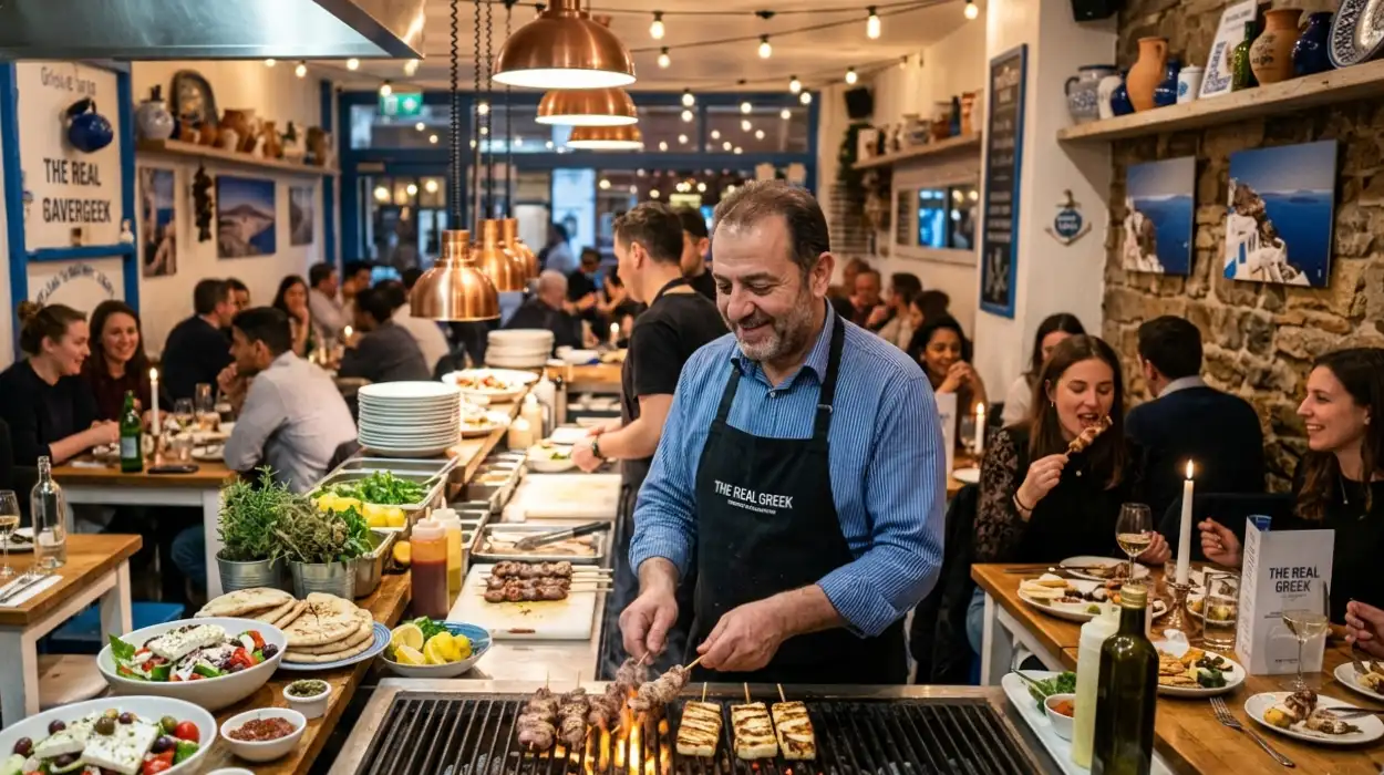The Real Greek: Authentic Taverna in Soho London