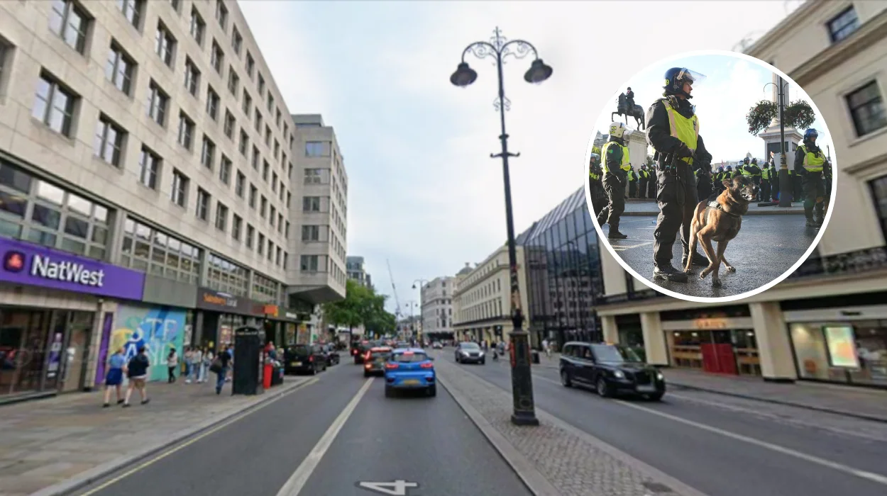 Two Massive Protests Trigger £4.5M Security Deployment in London 2026