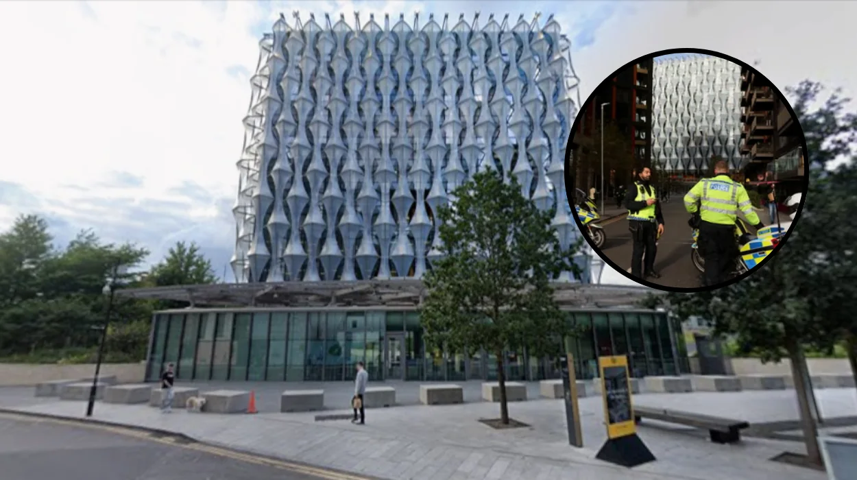 US Embassy London security alert after UK threat level raised 2026