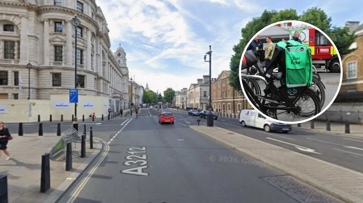 Uber Eats Partner with London Fire Brigade to Fight E-Bike Fires: London 2026