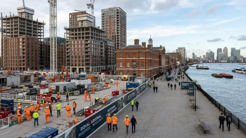 Waterfront Developments and Cultural Hub Upgrades Reshape Historic Woolwich