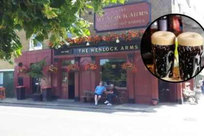 Wenlock Arms Wins North London CAMRA Pub of the Year 2026 Hoxton