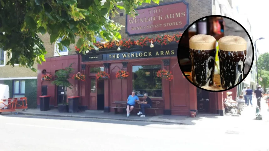 Wenlock Arms Wins North London CAMRA Pub of the Year 2026 Hoxton