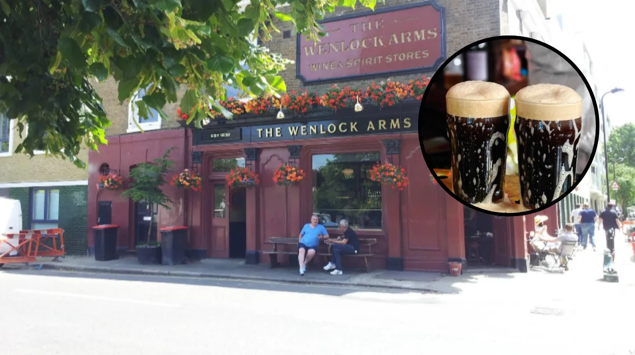 Wenlock Arms Wins North London CAMRA Pub of the Year 2026 Hoxton