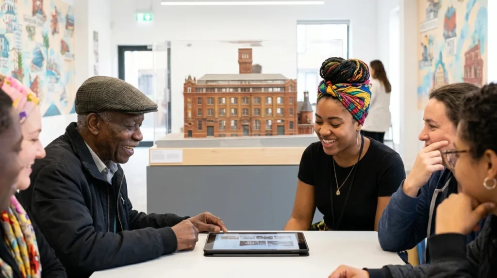 What Are the Key Components of the Bow London Heritage Project