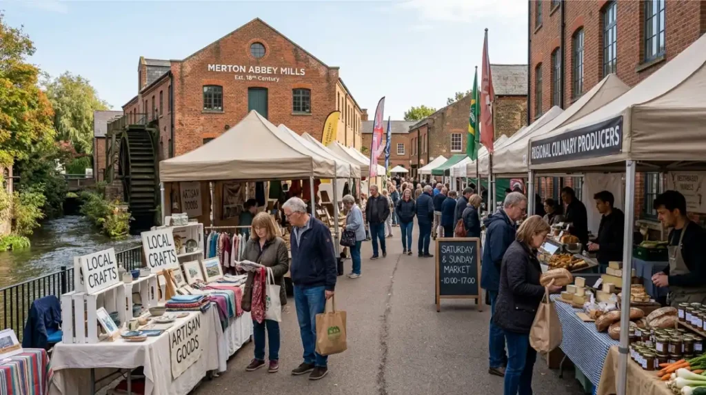 What Are the Scheduled Local Market Dates in Colliers Wood for 2026