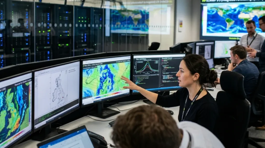 What Computational Forecasting Models Generate the Automated Predictions for London