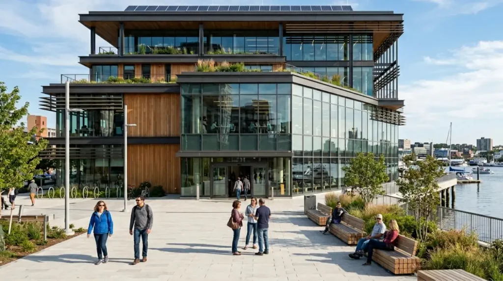 What Facilities Are Included In The New Community Hub