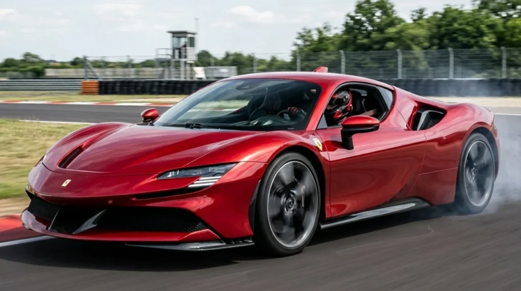 What Technologies Govern the Handling of the All Electric Ferrari
