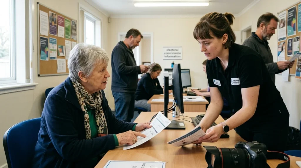 What are the key processes and deadlines for the local election timeline