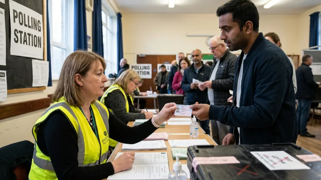What are the statutory voter identification requirements for residents