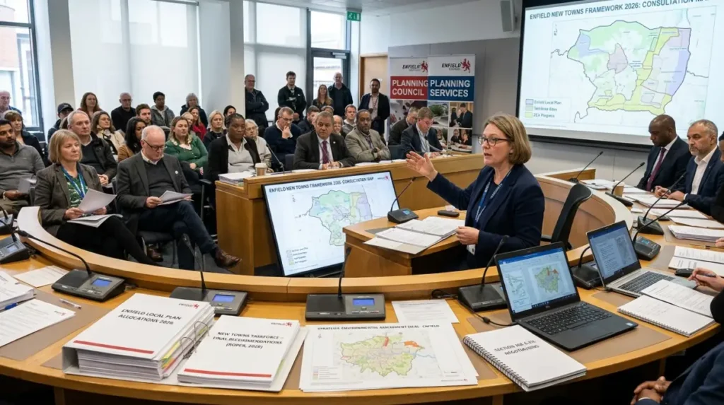What is the current planning permission status in 2026