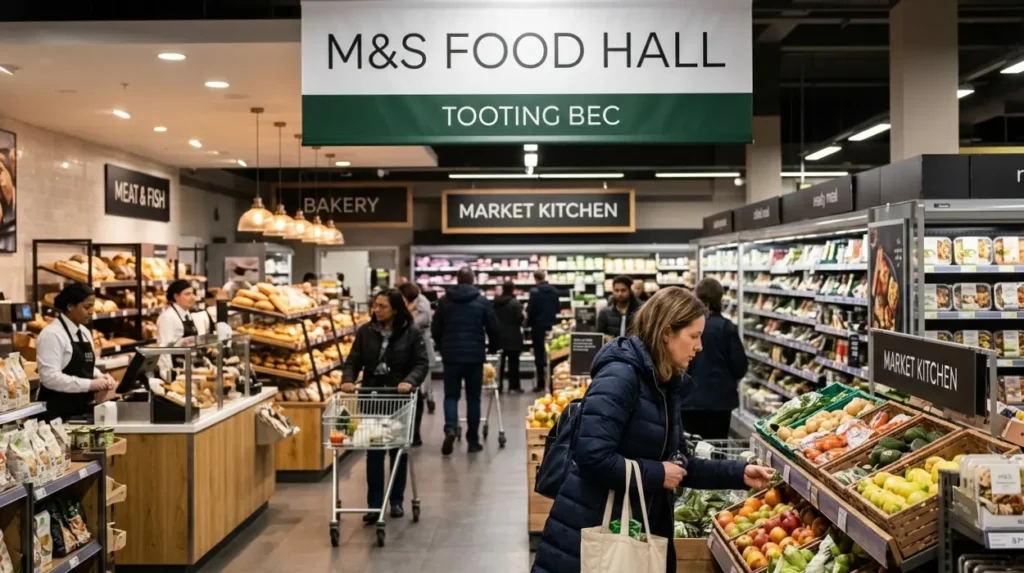 What will the Tooting Bec Food Hall actually sell