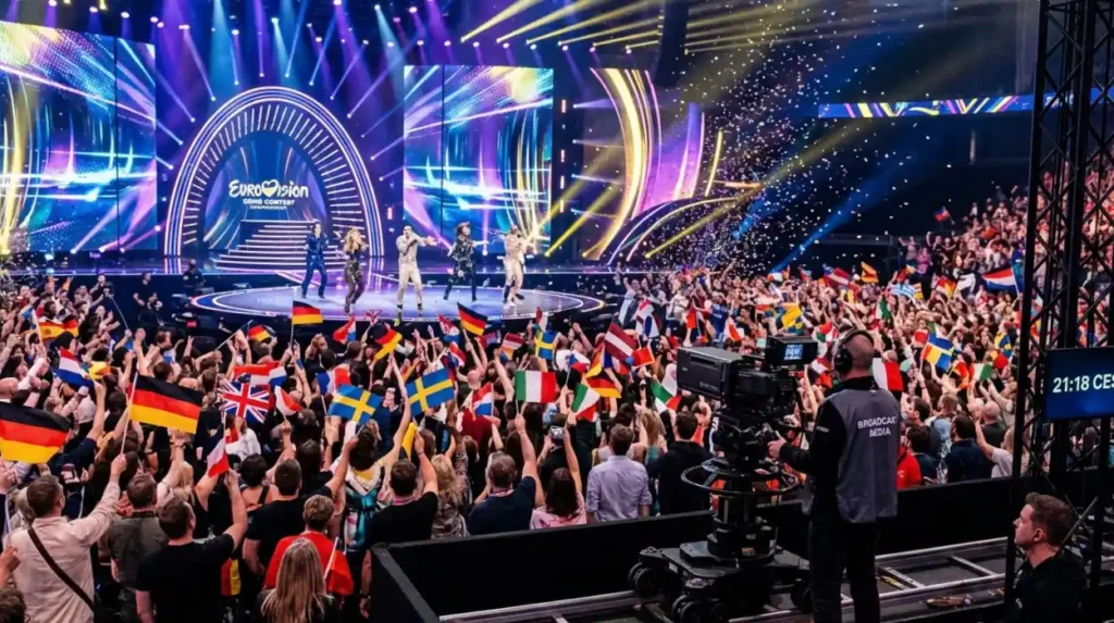 When Are the Eurovision Semi Finals Broadcast