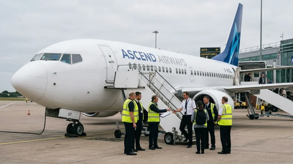 When Did Ascend Airways Start Operations
