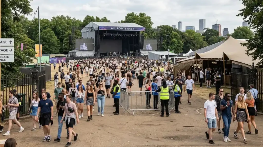 Where Is All Points East Festival Located
