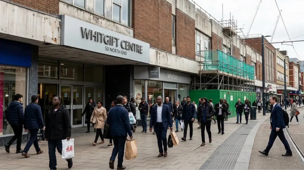 Where Is Westfield Croydon Located