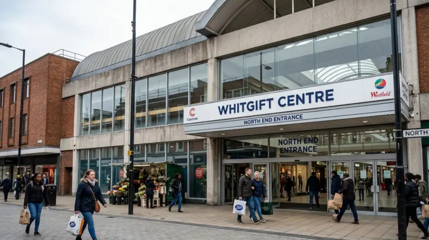 Whitgift Centre Closure: Redevelopment Plans for Croydon Town Centre