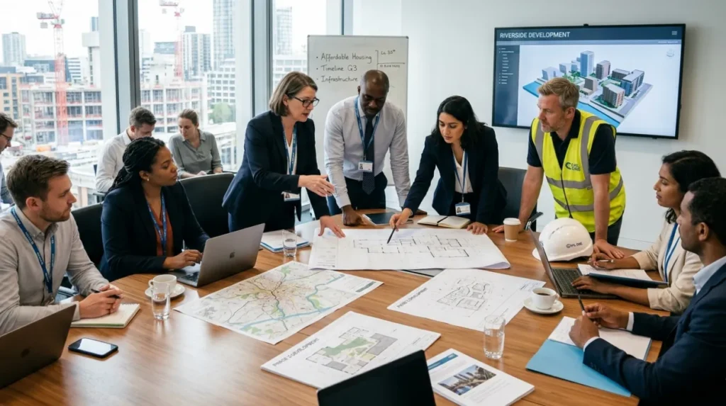Who Are The Key Delivery Partners Involved In This Project 1