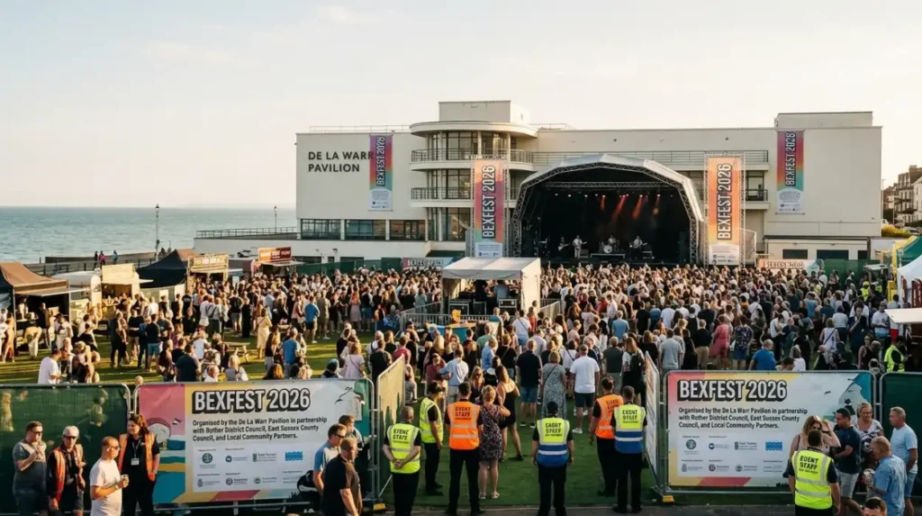 Who organises BexFest 2026